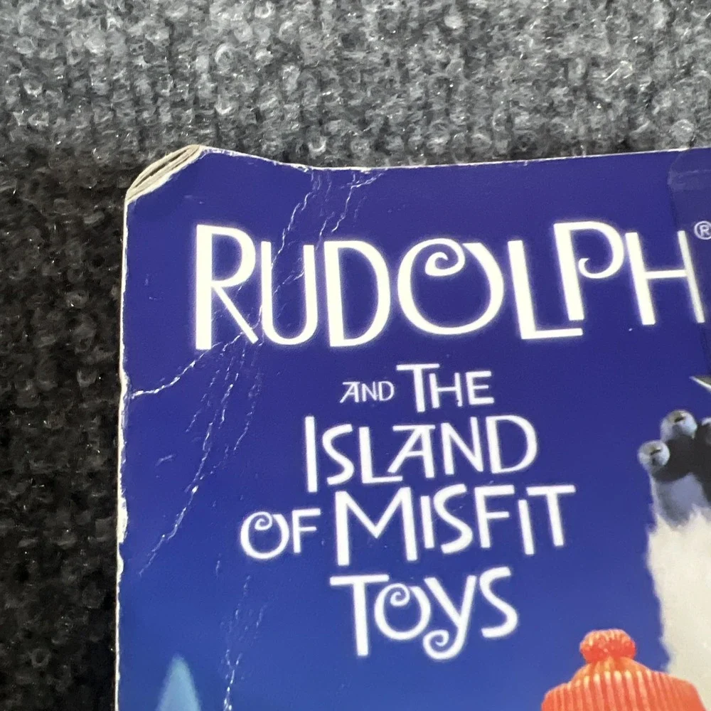 Vintage 2000 Playing Mantis Rudolph Island of Misfit Toys Figure Lot of 3 NIB